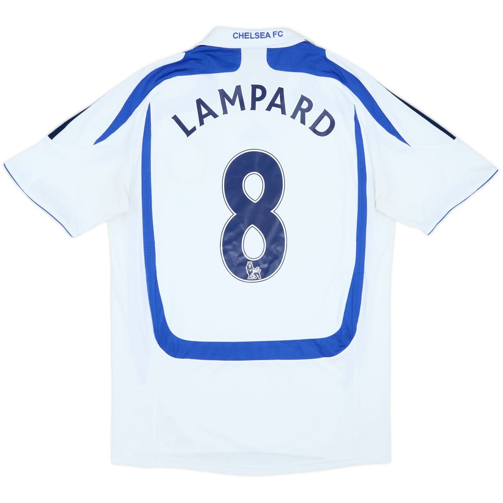 2007-08 Chelsea Third Shirt Lampard #8 - 7/10 - (S)