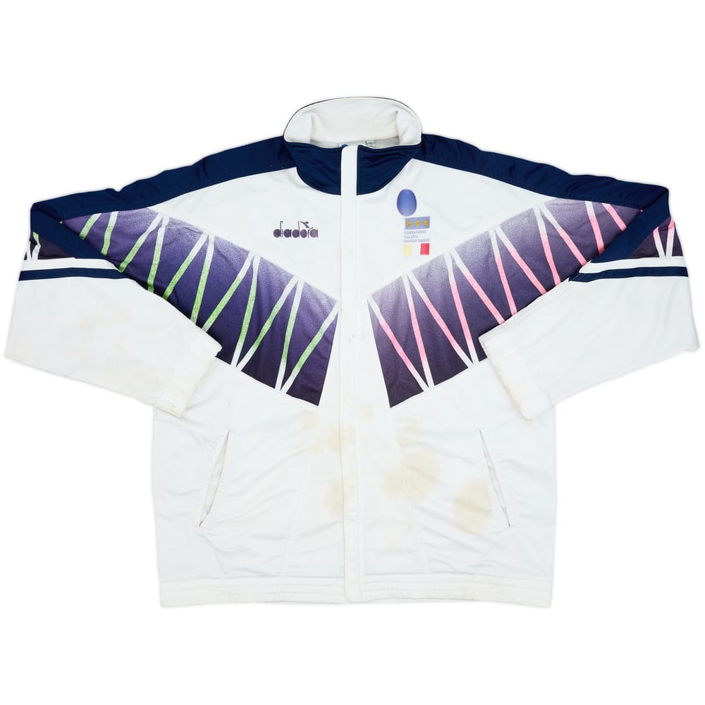 1994 Italy Diadora Track Jacket - 4/10 - (XL)