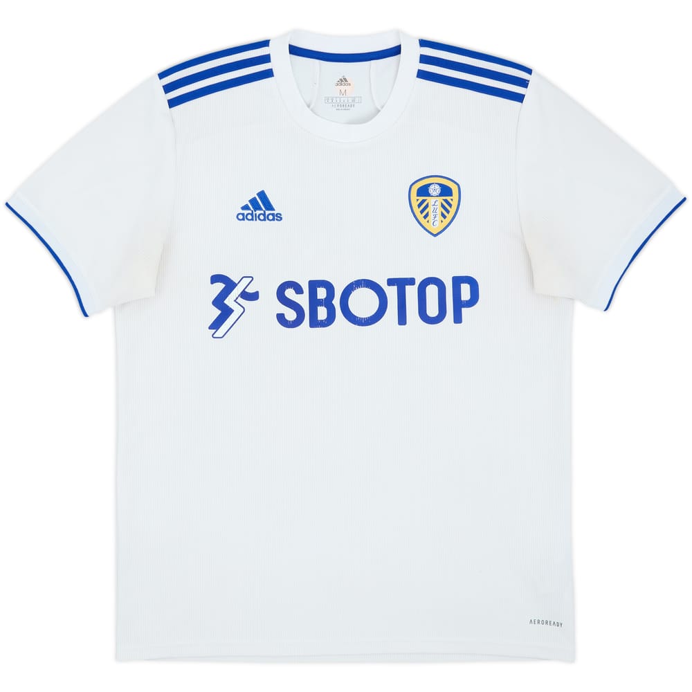 2020-21 Leeds United Home Shirt - 6/10 - (M)