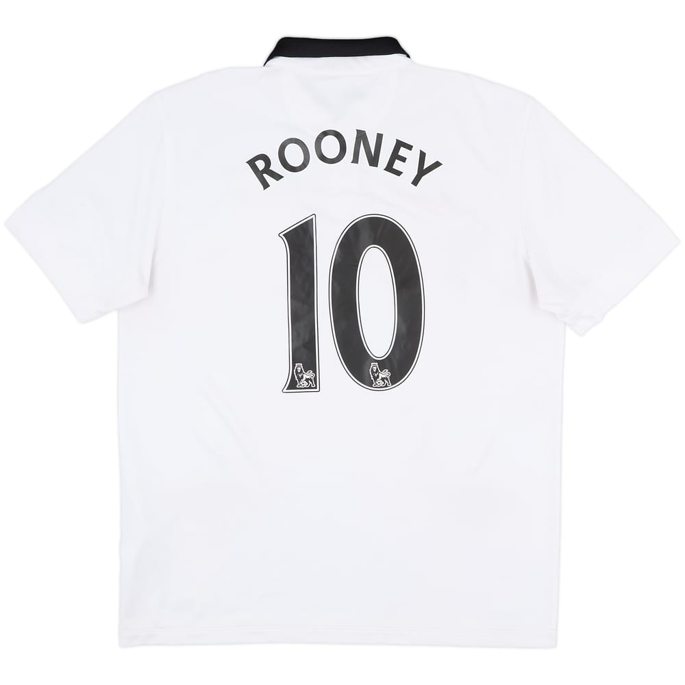2014-15 Manchester United Away Shirt Rooney #10 - 5/10 - (L)