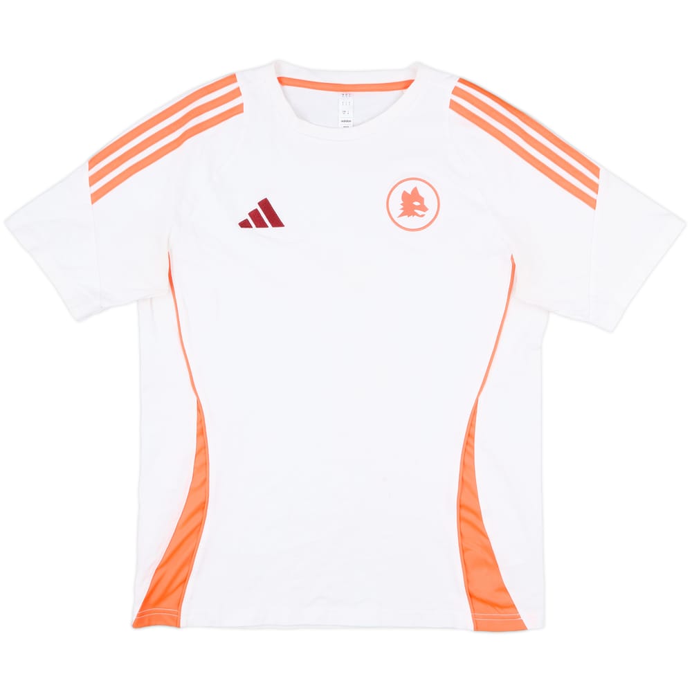 2024-25 Roma adidas Cotton Tee - 5/10 - (S)