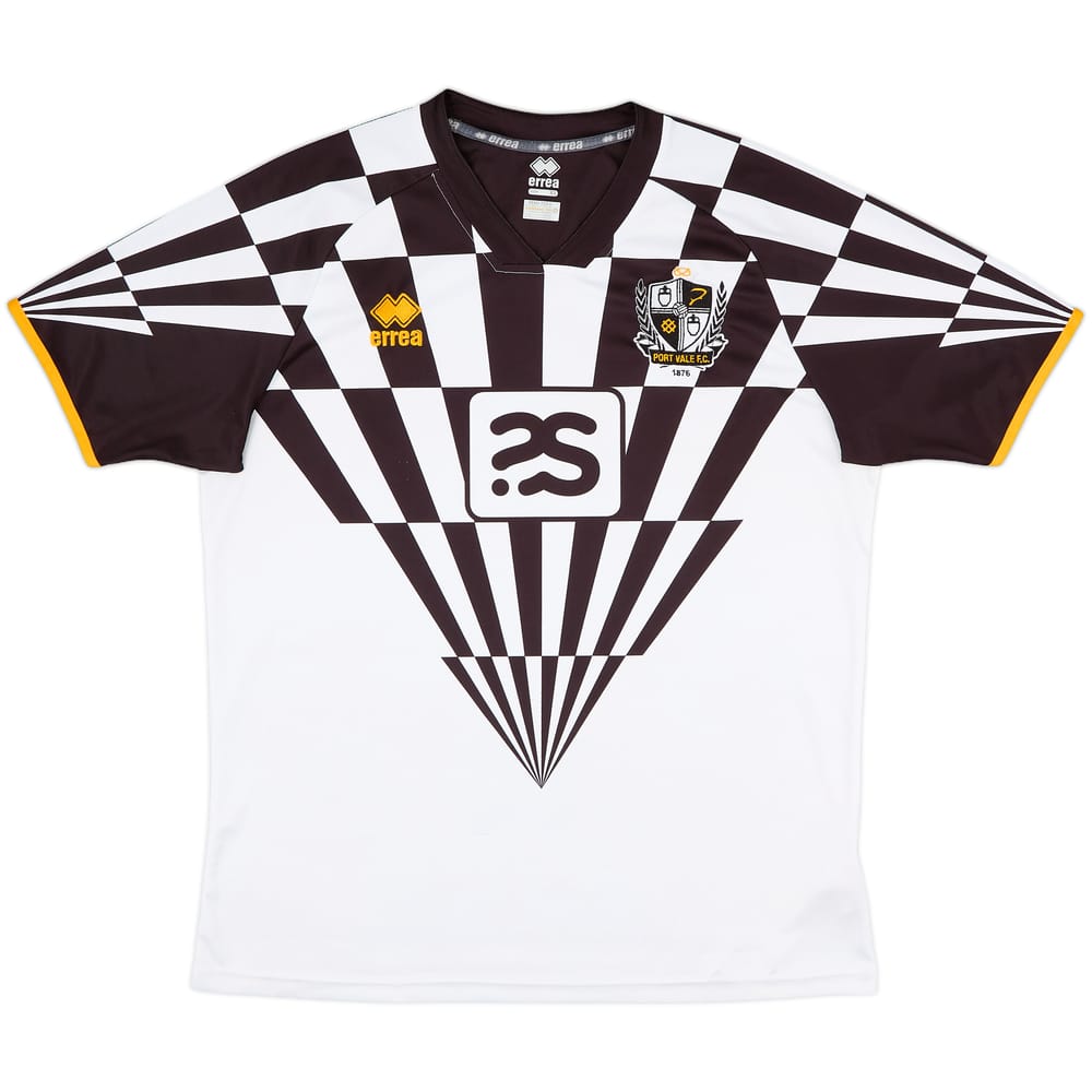 2020-21 Port Vale Home Shirt - 6/10 - (XL)