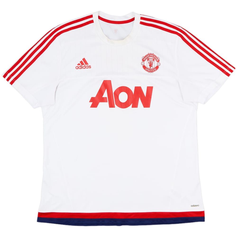 2015-16 Manchester United adidas Training Shirt - 6/10 - (XL)