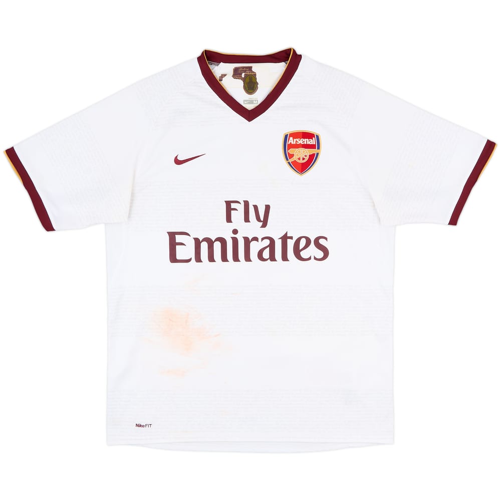 2007-08 Arsenal Away Shirt - 5/10 - (M)