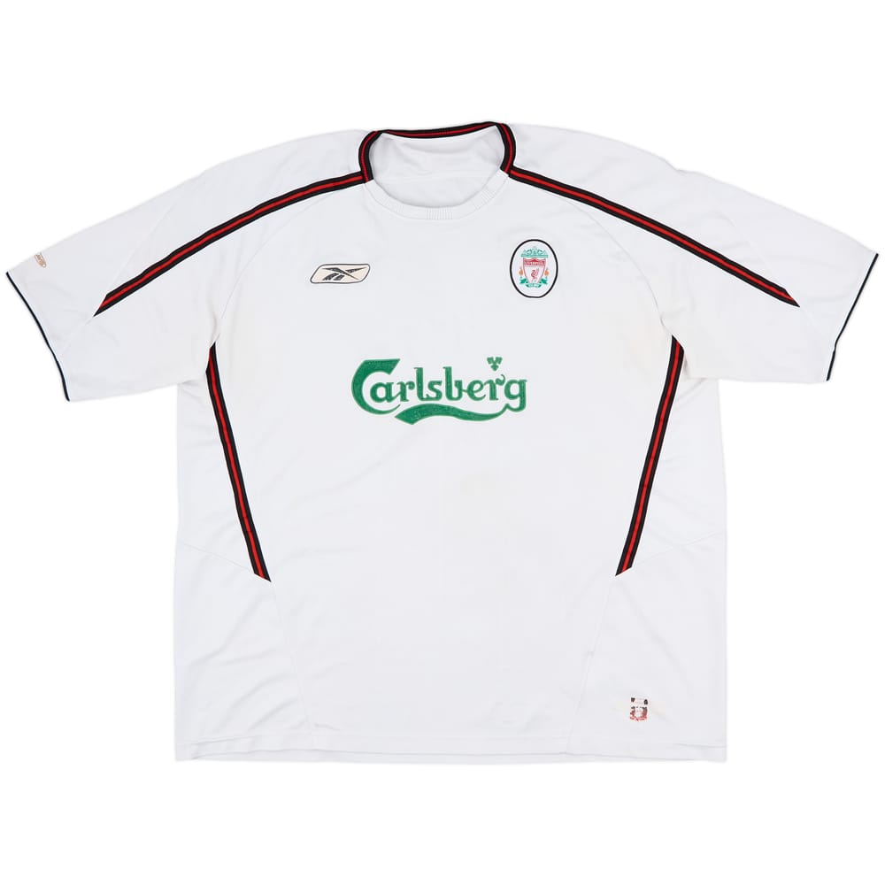 2003-04 Liverpool Away Shirt - 4/10 - (XXL)