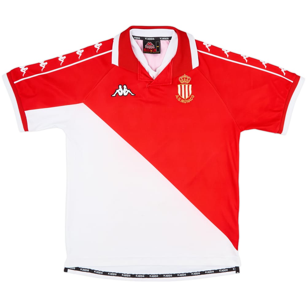 2000-01 Monaco Home Shirt - 5/10 - (S)