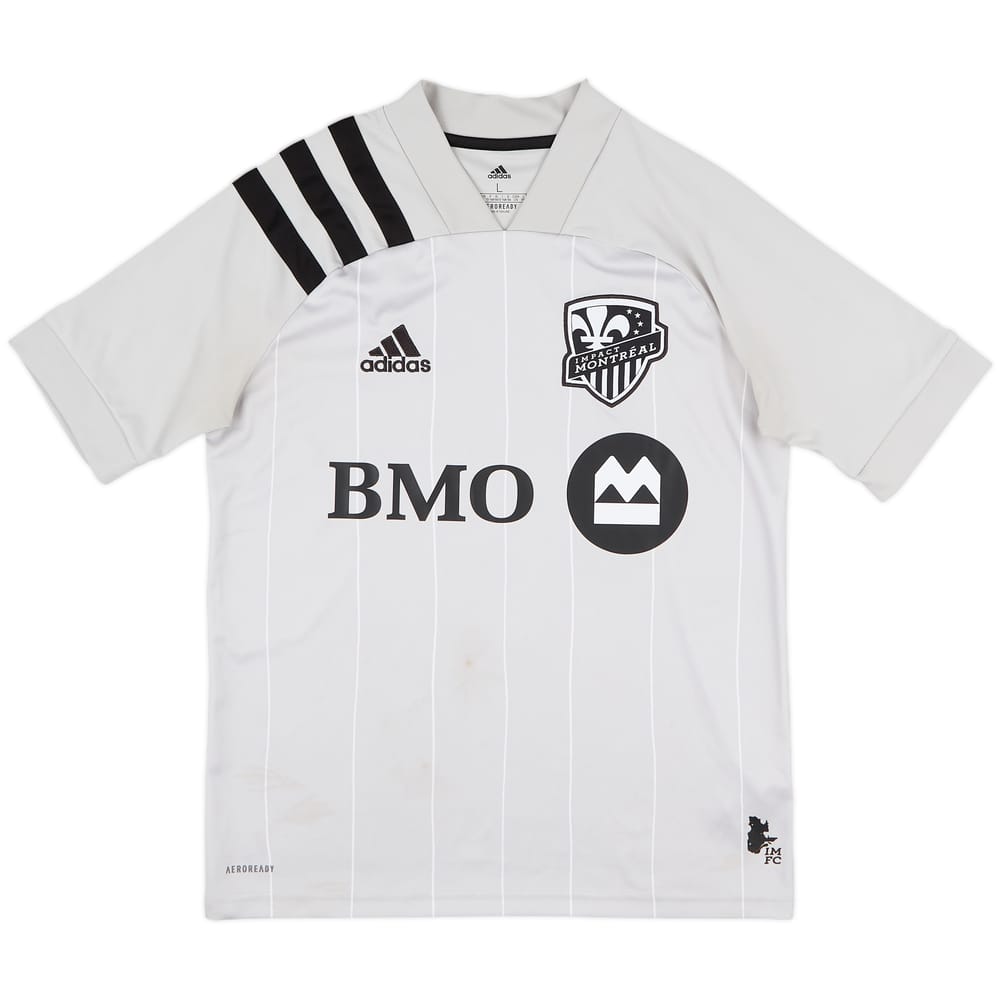 2020-21 Montreal Impact Away Shirt - 6/10 - (L.Boys)
