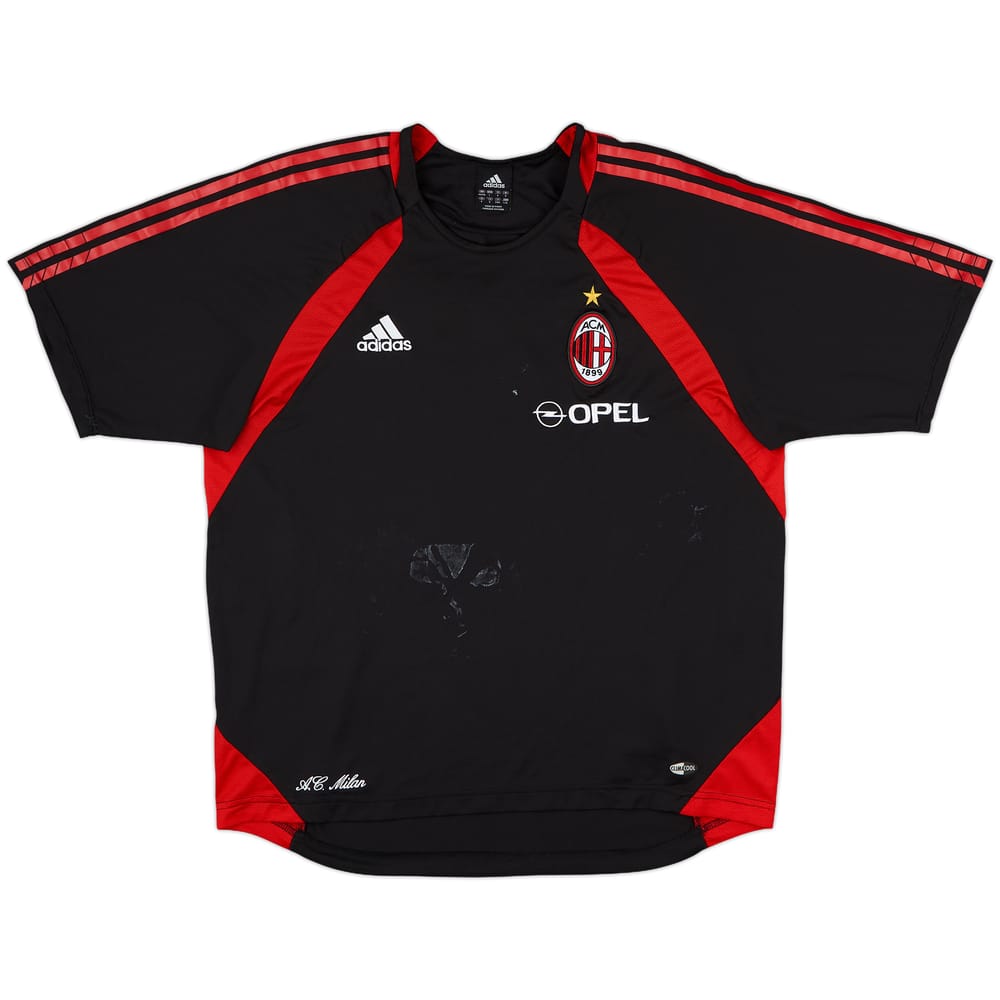 2005-06 AC Milan adidas Training Shirt - 5/10 - (L/XL)