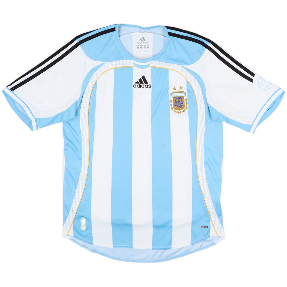 2005-07 Argentina Home Shirt - 5/10 - (S)
