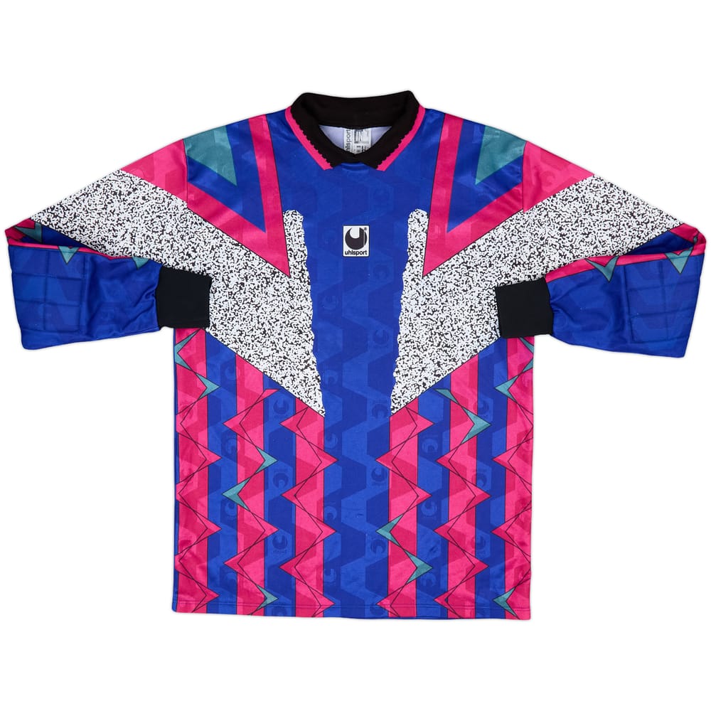 1990s Uhlsport Template GK Shirt #1 - 8/10 - (L)