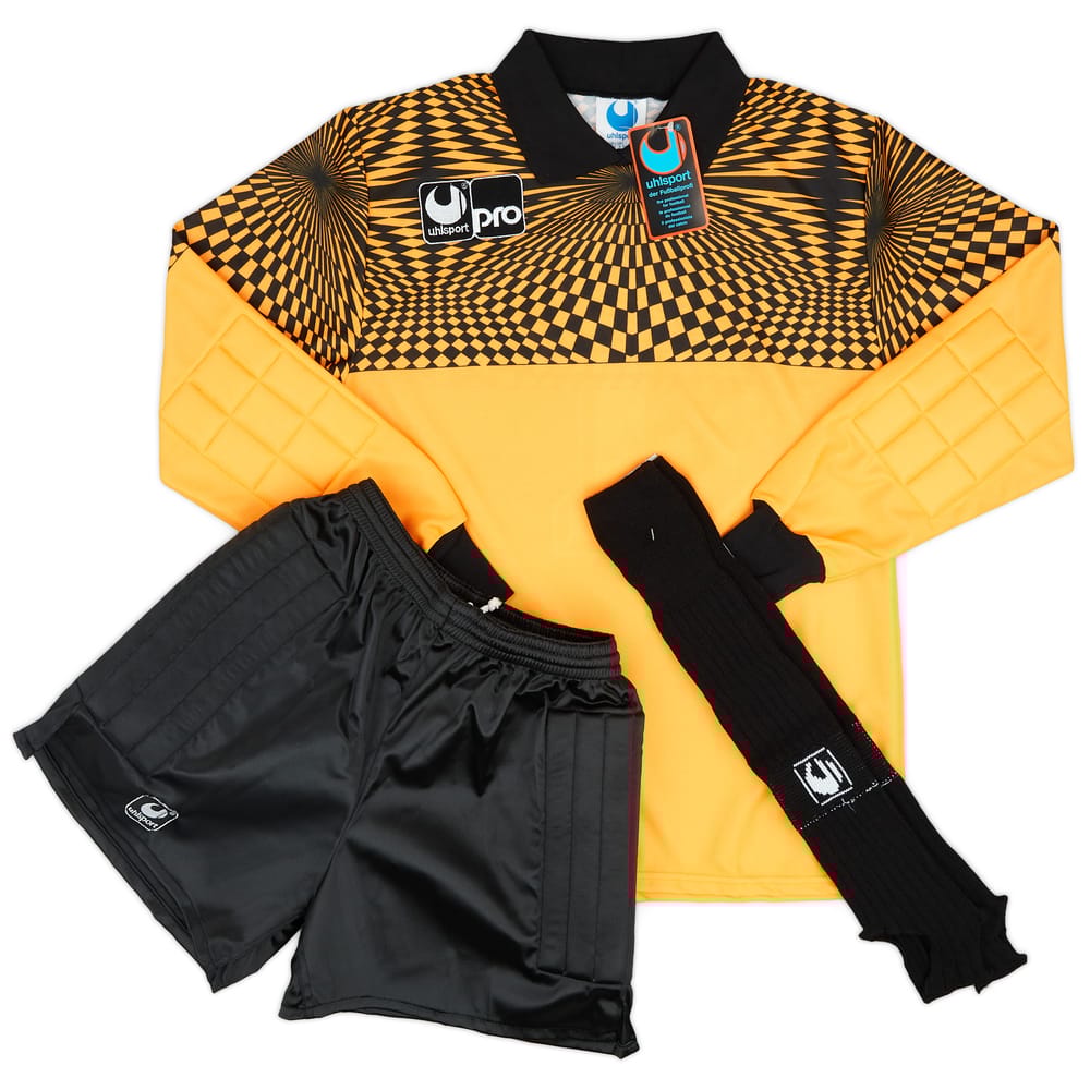 1989-90 Uhlsport Limited Edition &#039;Walter Zenga&#039; Template GK Kit #1 (S)