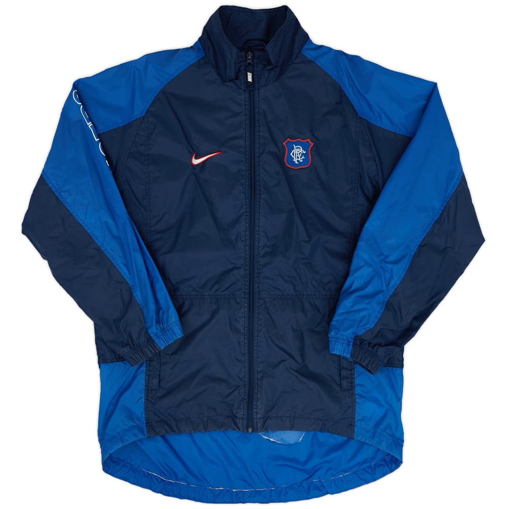 1997-98 Rangers Nike Rain Jacket - 9/10 - (L)