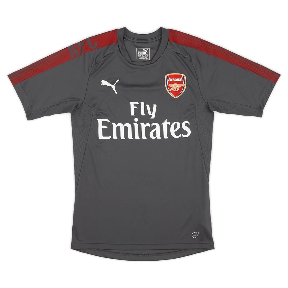 2017-18 Arsenal Puma Training Shirt - 9/10 - (XS)