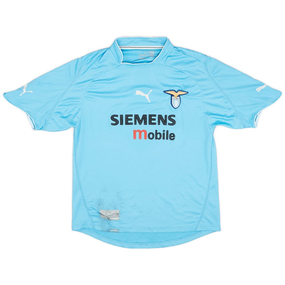 2002-03 Lazio Home Shirt - 5/10 - (M)