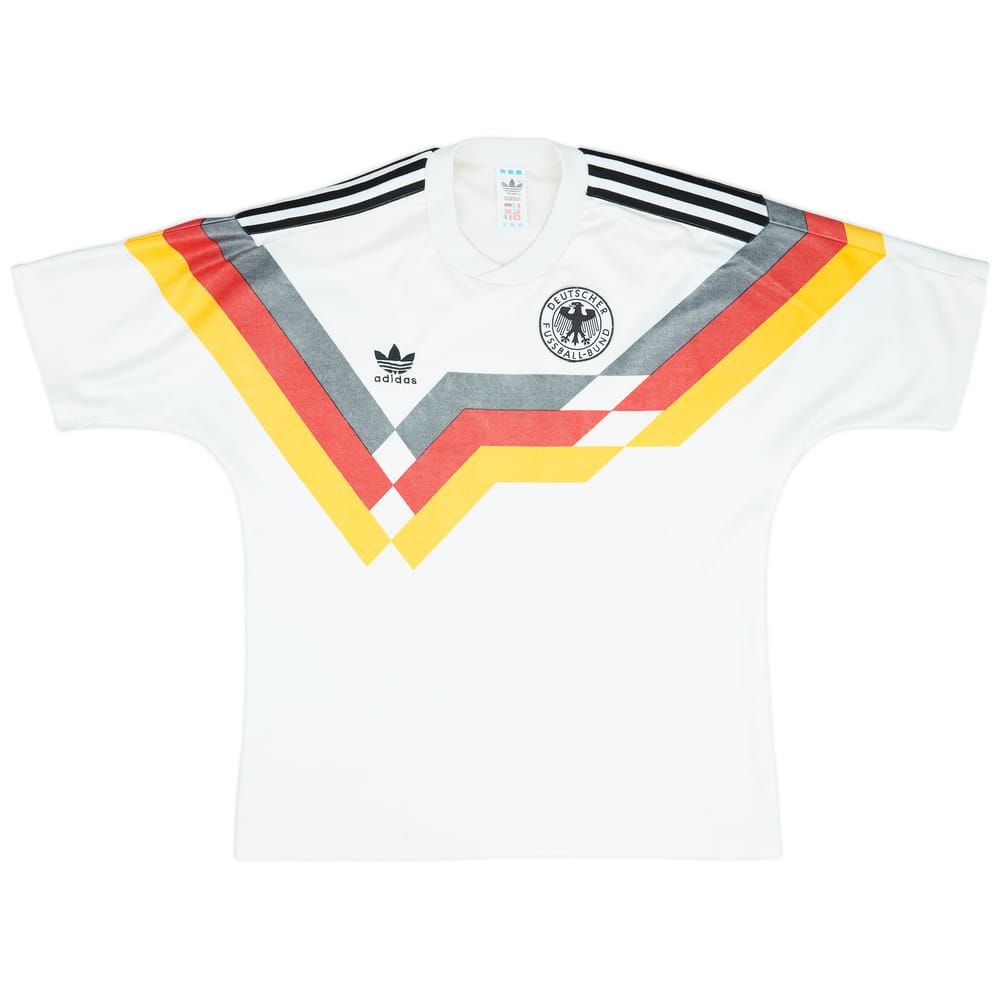 1988-91 West Germany Home Shirt - 8/10 - (L)