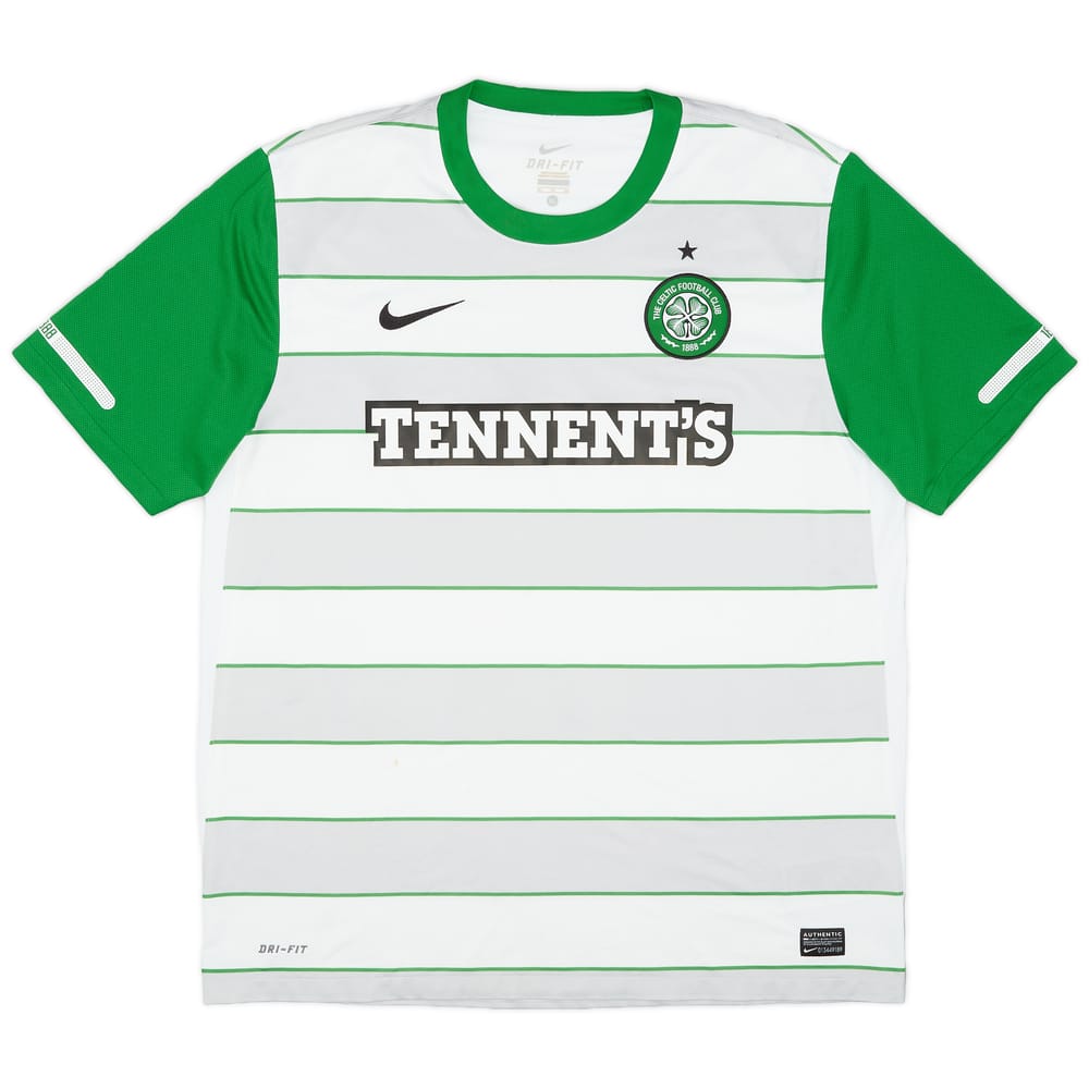 2011-12 Celtic Away Shirt - 8/10 - (XL)