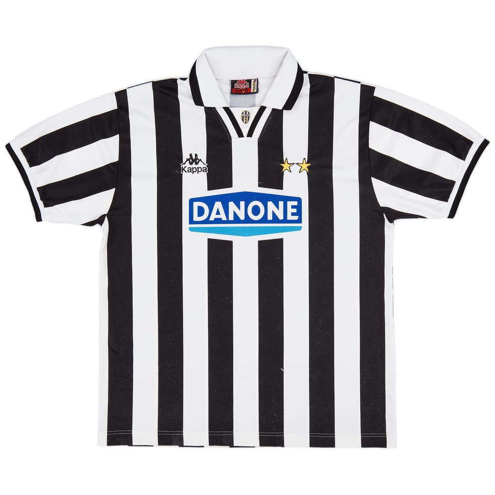 1994-95 Juventus Home Shirt - 6/10 - (L)