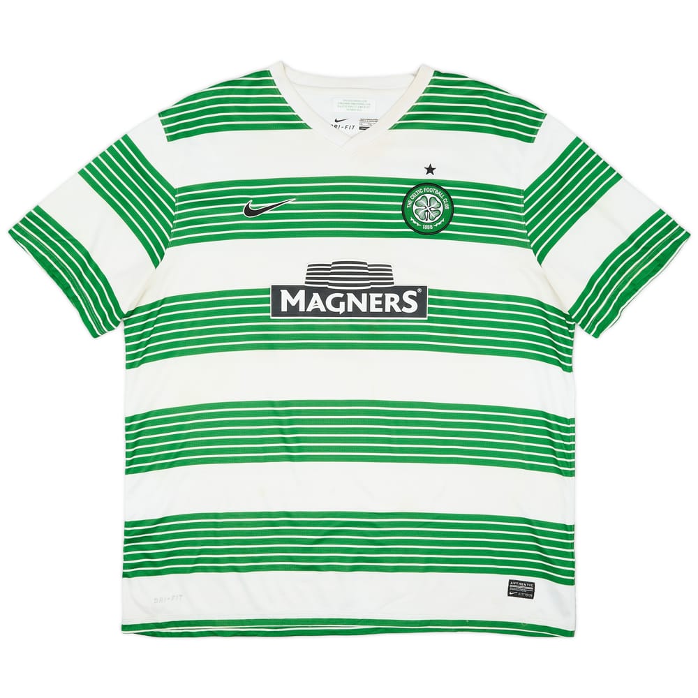 2013-15 Celtic Home Shirt - 7/10 - (XXL)