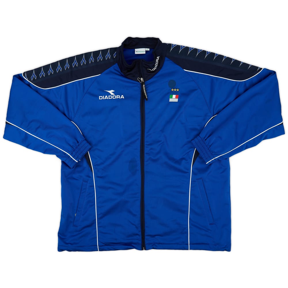 1990s Italy Referee Diadora Track Jacket - 8/10 - (XL)