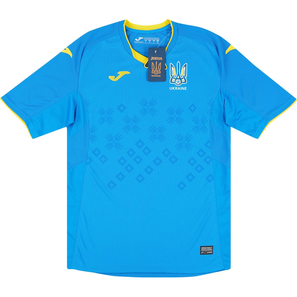 2020-21 Ukraine Away Shirt - NEW