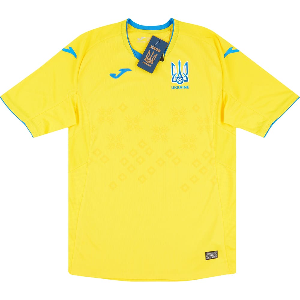 2020-21 Ukraine Home Shirt