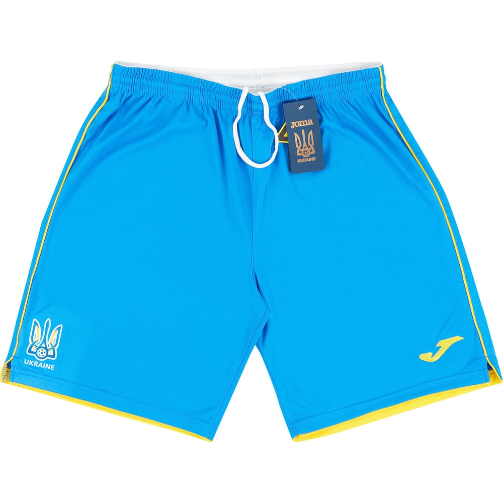 2020-21 Ukraine Away Shorts - NEW