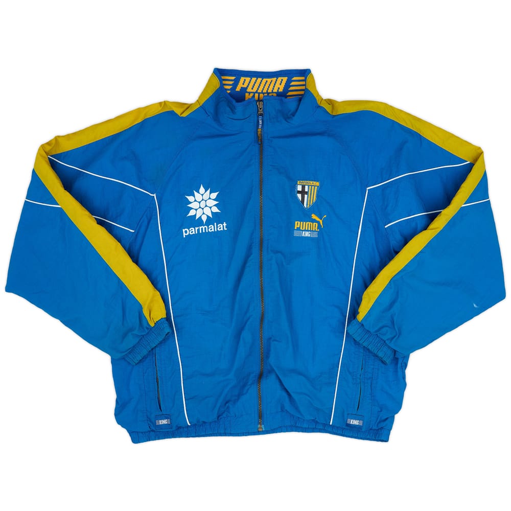 1995-97 Parma Puma King Track Jacket - 7/10 - (XL)