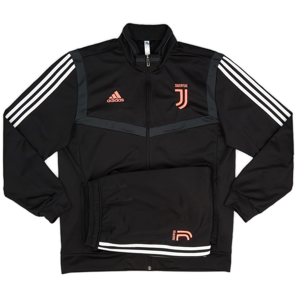 2019-20 Juventus adidas Tracksuit - 9/10 - (L)