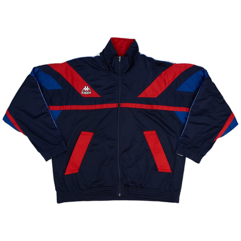 1992-95 Kappa Track Jacket (Barcelona) - 9/10 - (XL)