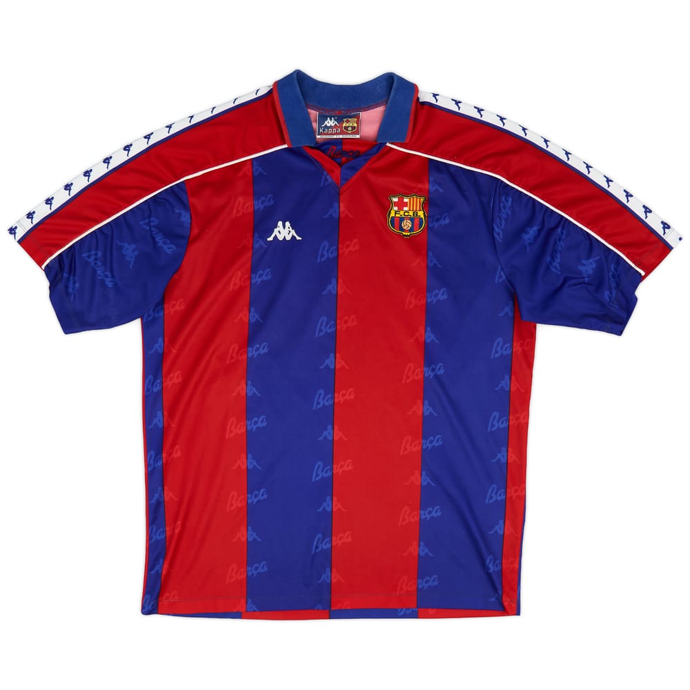 1992-95 Barcelona Home Shirt - 9/10 - (XL)