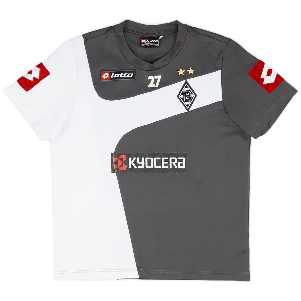 2005-06 Borussia Monchengladbach Player Issue Training Shirt #27 - 6/10 - (XL.Boys)