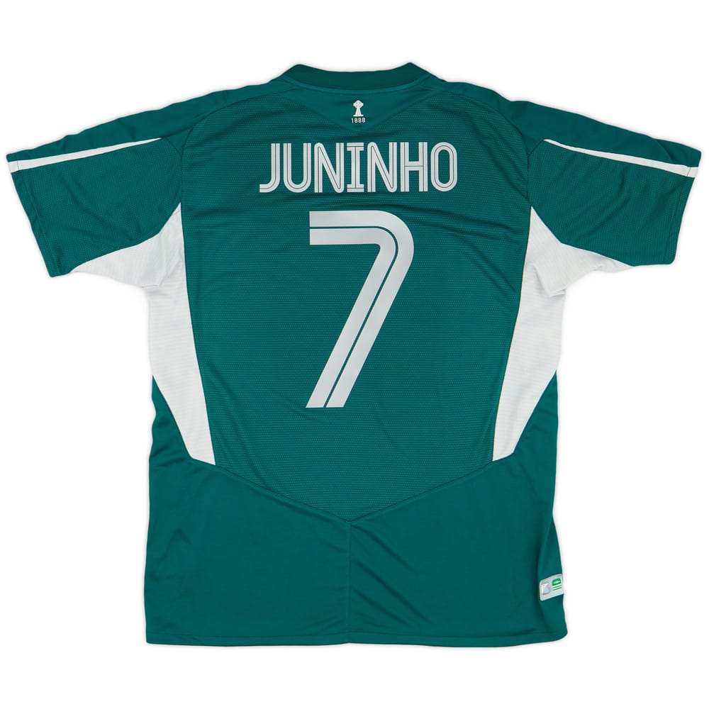 2004-05 Celtic Away Shirt Juninho #7 - 6/10 - (L)