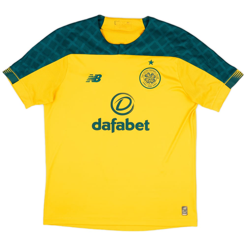 2019-20 Celtic Away Shirt - 9/10 - (L)