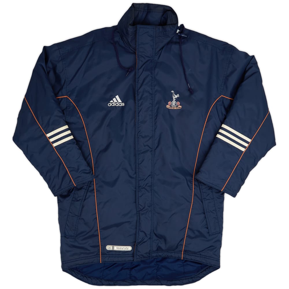 2000-01 Tottenham adidas Padded Bench Coat - 9/10 - (S)