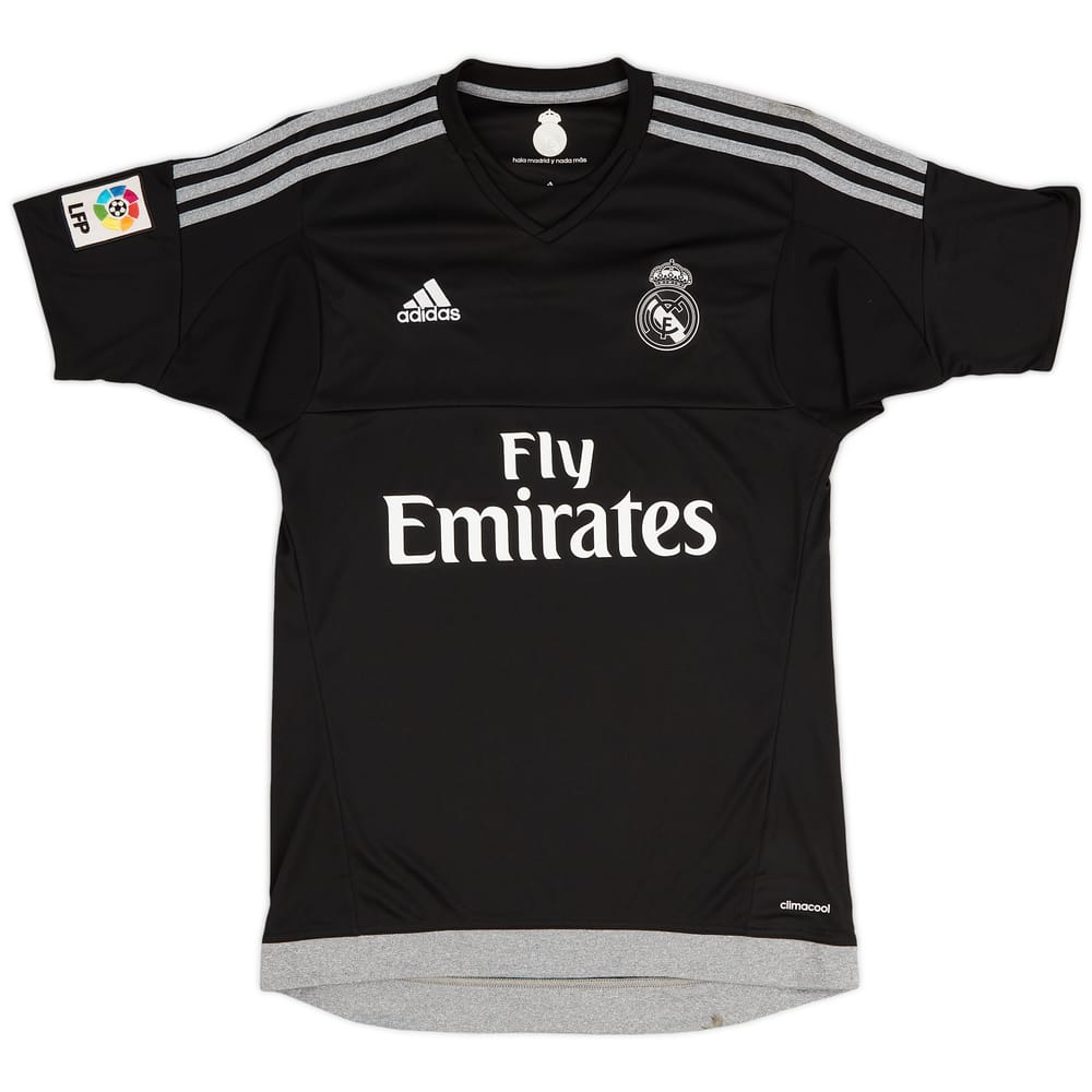 2015-16 Real Madrid GK Away Shirt - 8/10 - (S)