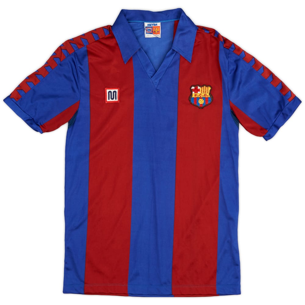1984-89 Barcelona Home Shirt - 9/10 - (S)