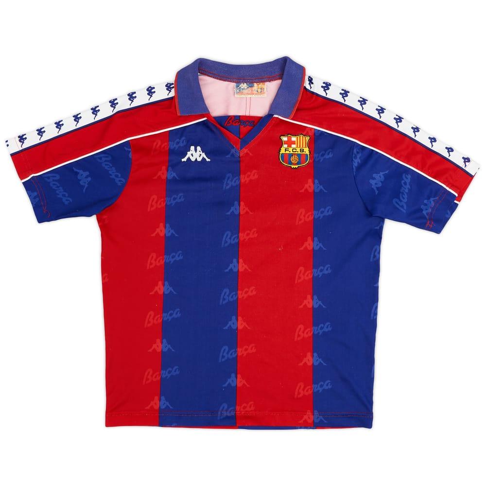 1992-95 Barcelona Home Shirt - 8/10 - (S)