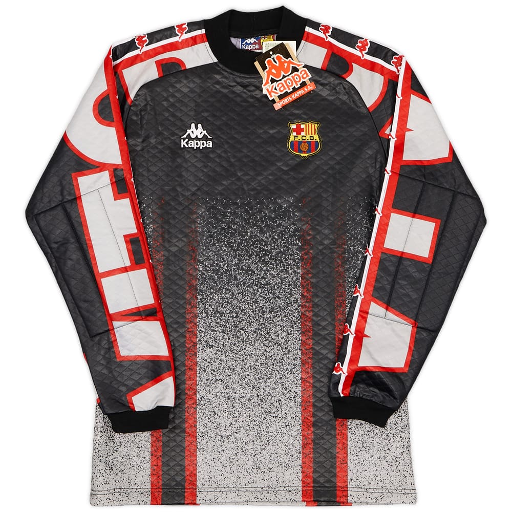 1996-97 Barcelona GK Shirt #1 (Vitor Baia) (M)