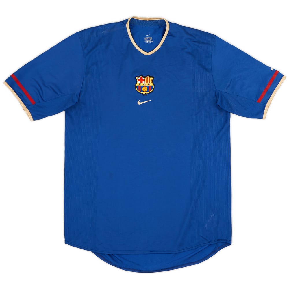 2001-02 Barcelona Third Shirt - 8/10 - (XXL)