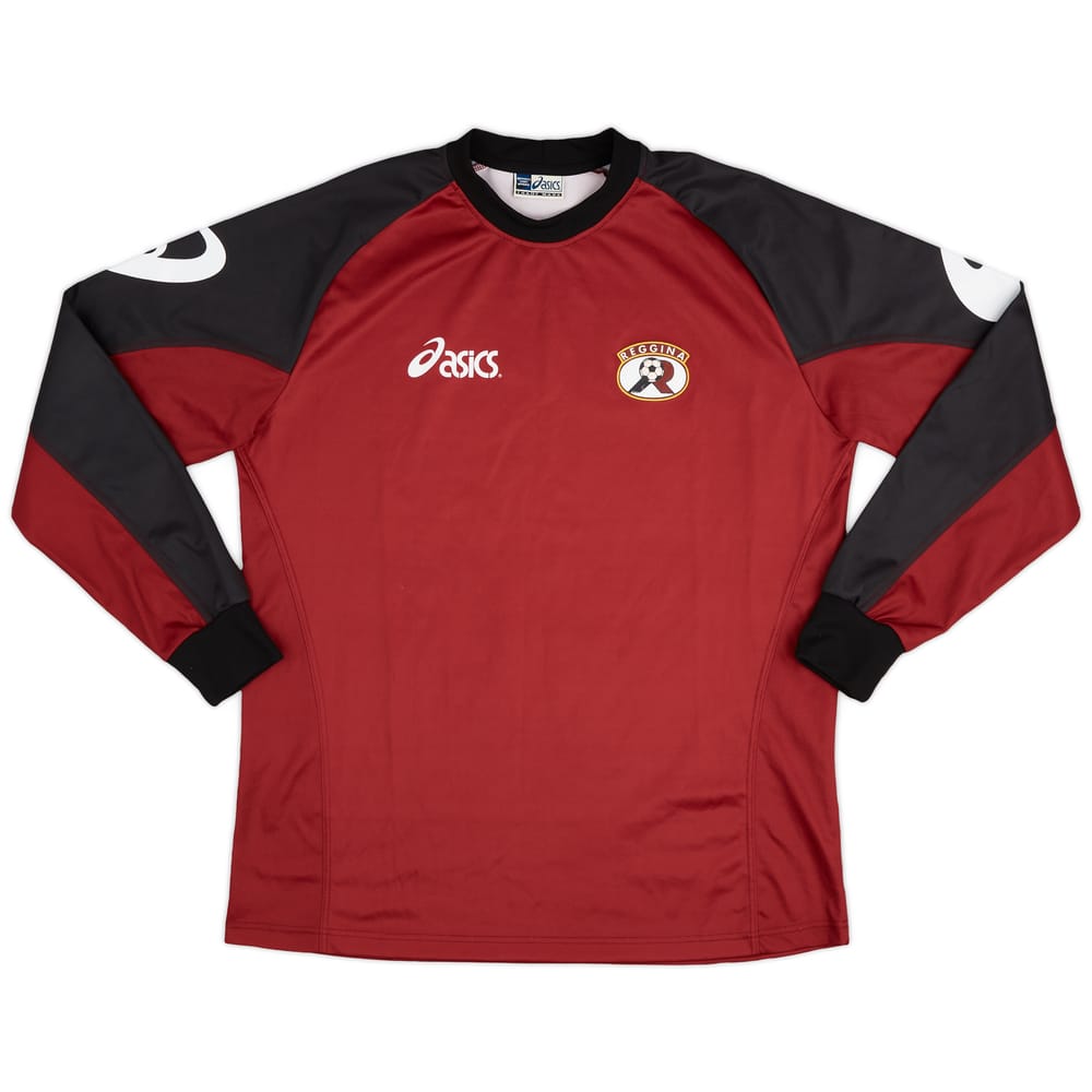 2003-04 Reggina Asics Training L/S Shirt - 9/10 - (XL)