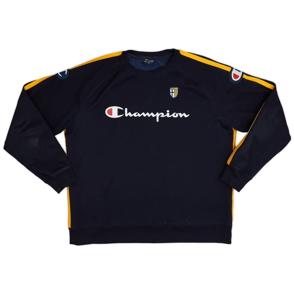 2001-02 Parma Champion Sweat Top - 7/10 - (XL)