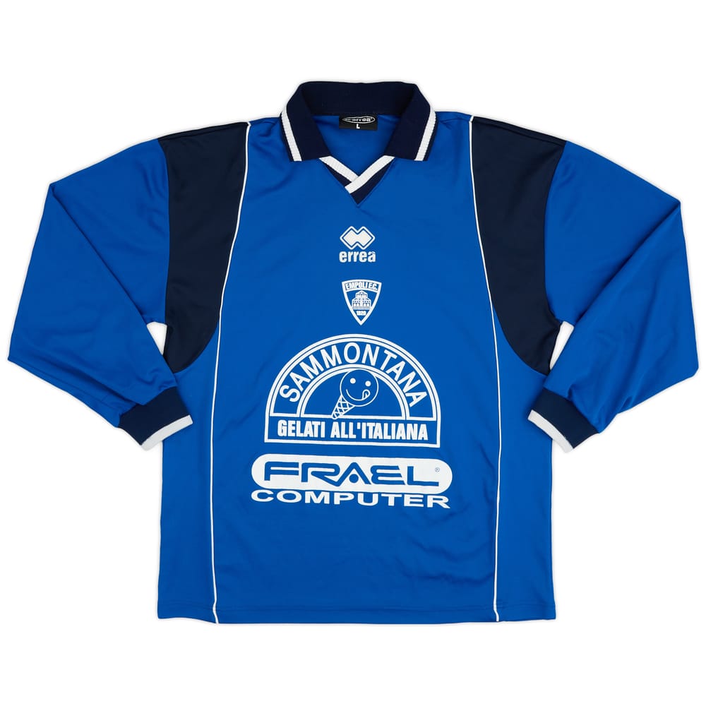 1998-99 Empoli Errea Training L/S Shirt - 8/10 - (L)