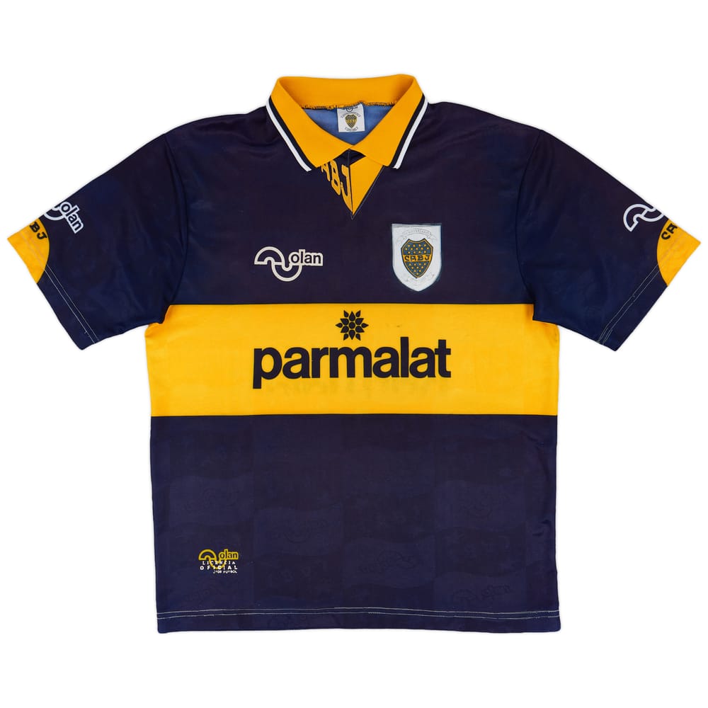 1995-97 Boca Juniors Home Shirt - 5/10 - (XL)