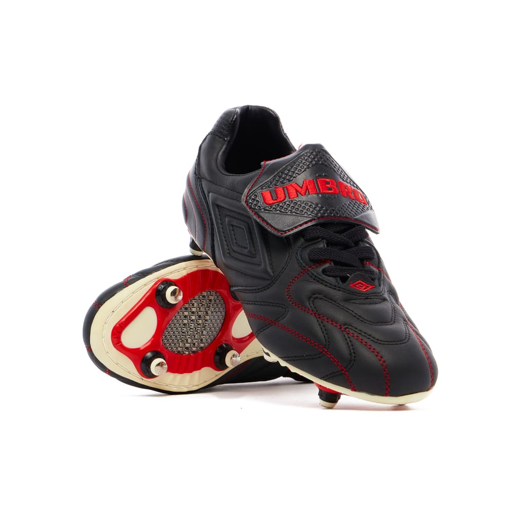 1996 Umbro Diablo II SI Football Boots *In Box* SG