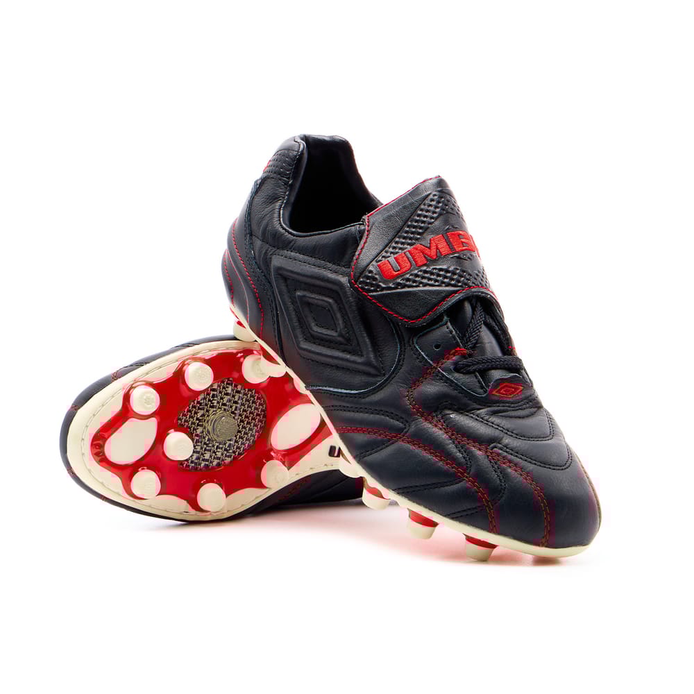 1996 Umbro Diablo II PU Football Boots *In Box* FG 10