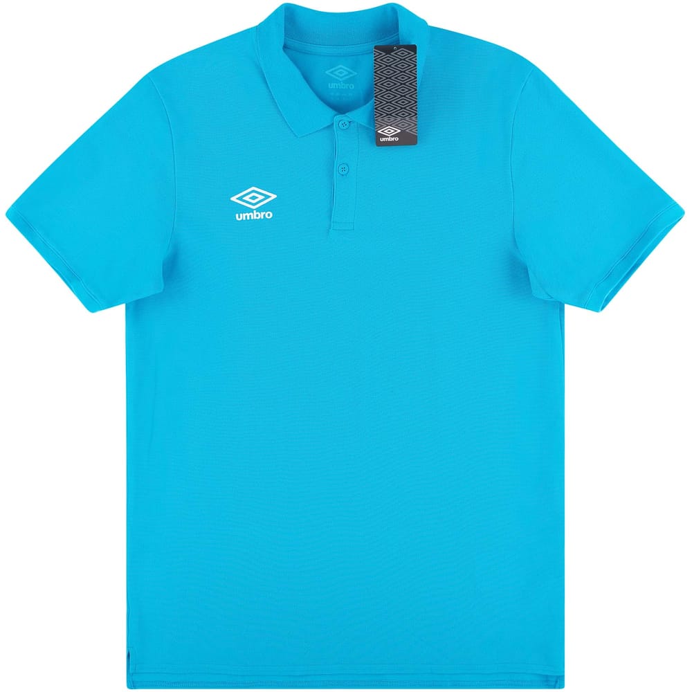 2020-21 Derby County Umbro Travel Polo T-Shirt S