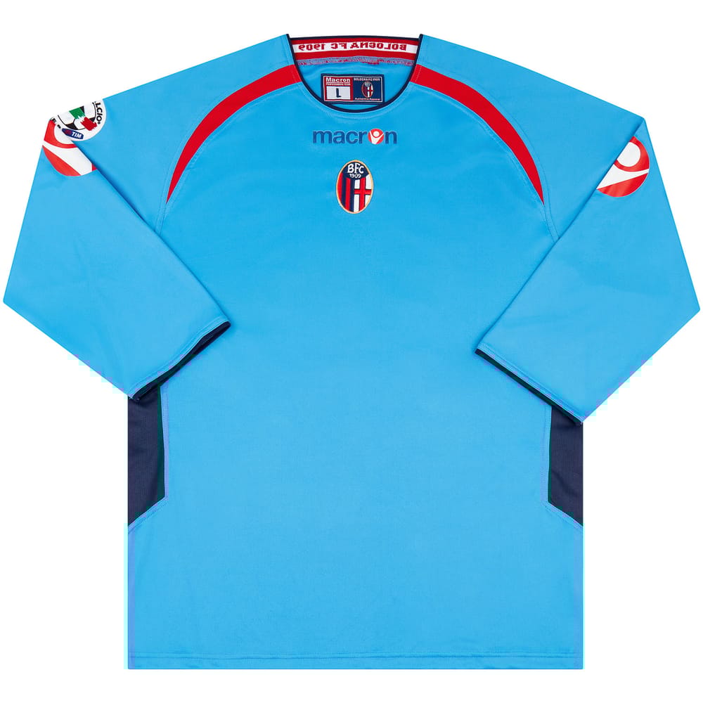 2006-07 Bologna Match Issue GK Shirt Colombo #15