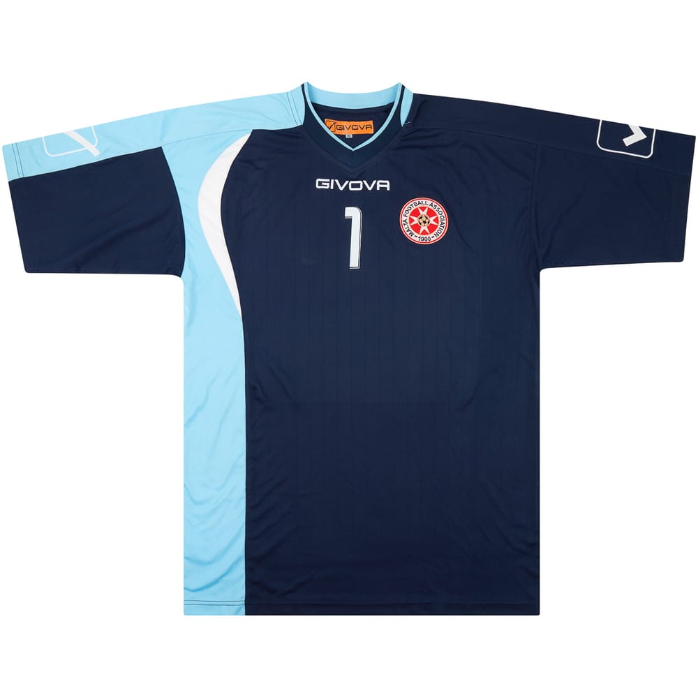 2013-14 Malta Match Issue GK Shirt #1