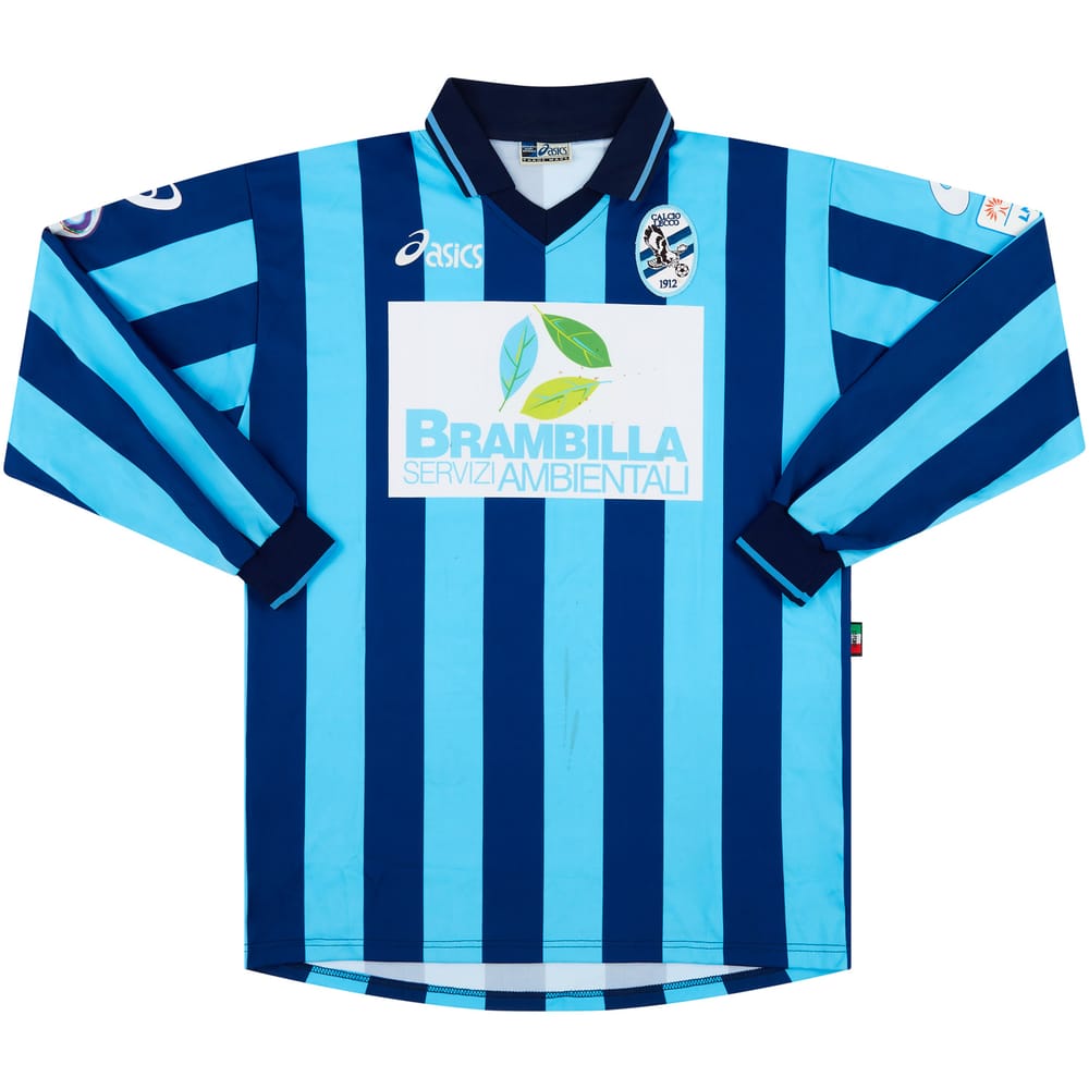 2003-04 Lecco Match Issue Home L/S Shirt #5