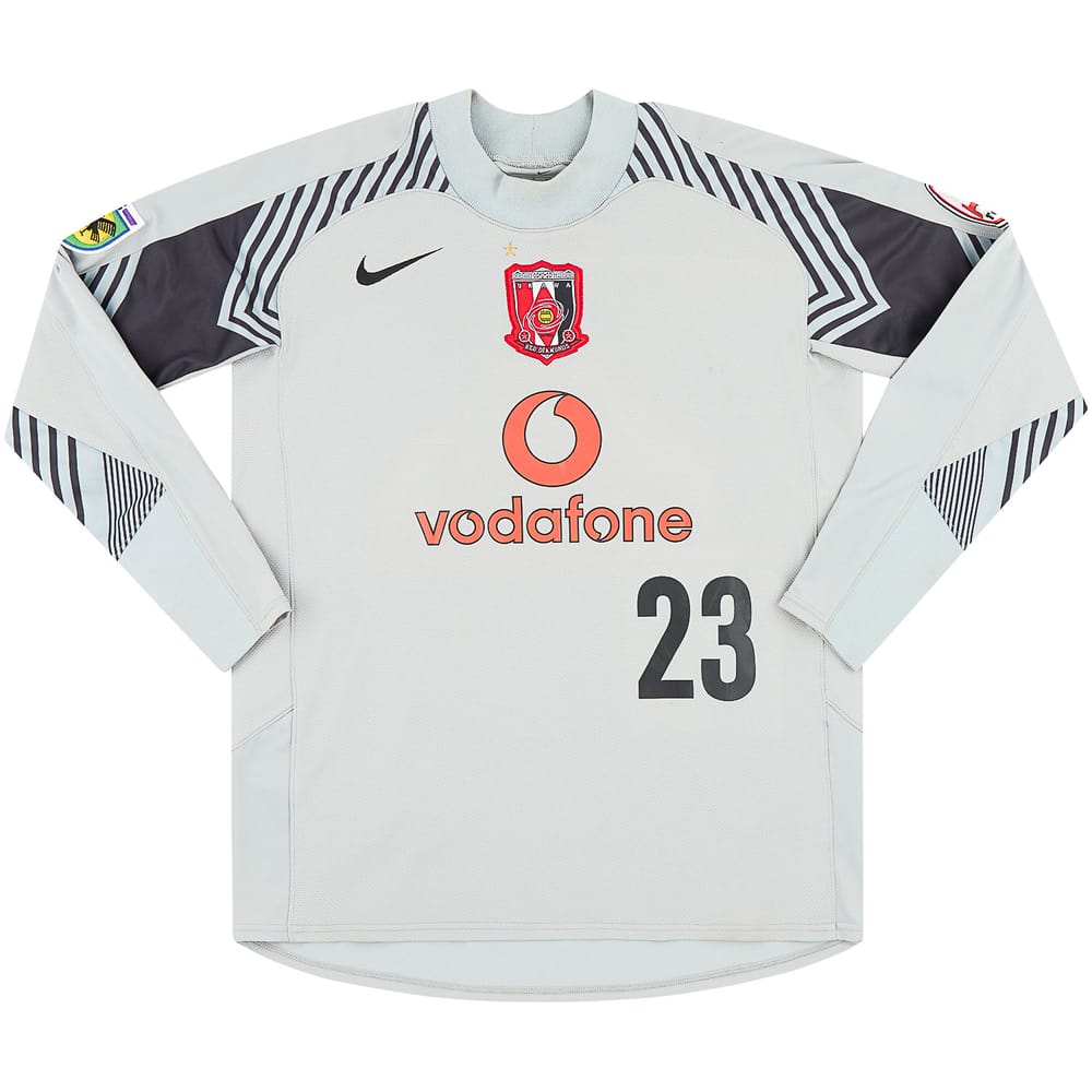 2007 Urawa Red Diamonds Match Issue GK Shirt Tsuzuki #23